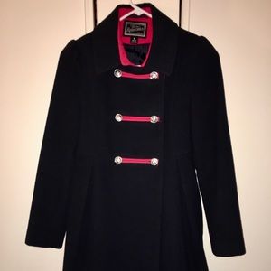 Big Girls Faux Wool Coat